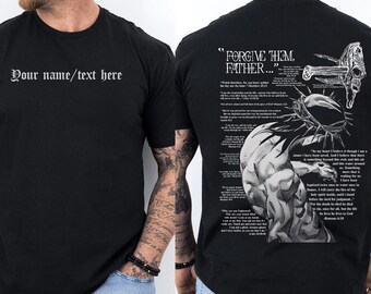 Forgive Them Father Christian Hoodie: Unisex Bible Verse Sweatshirt