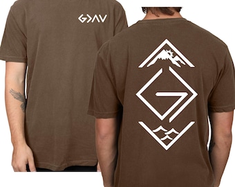 God is Greater Graphic Comfort Colors T-Shirt