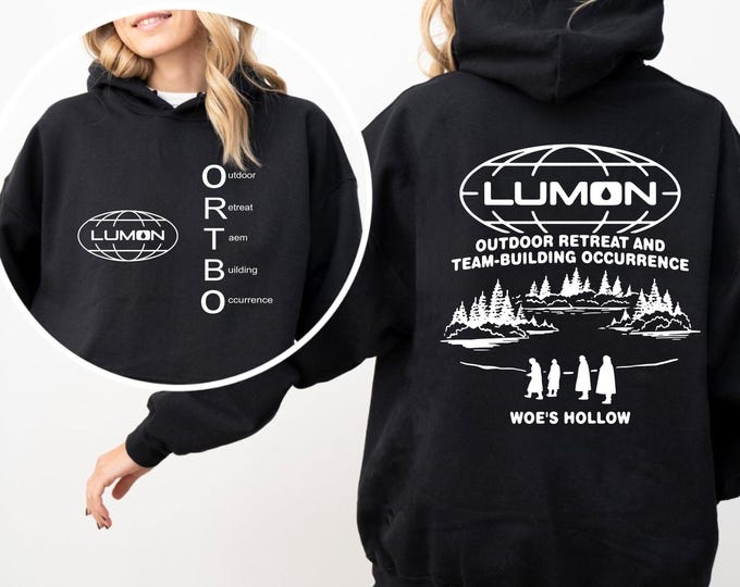 Lumon Macrodata Refinement Severance Unisex Hoodie, Macrodata Refinement Sweatshirt, Gift for Fan