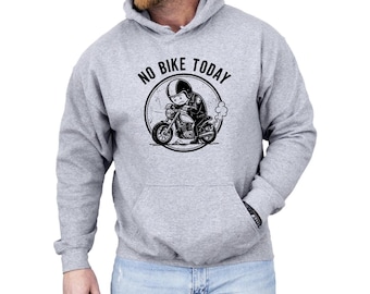 No Bike Today Shirt: Funny Golf Lover Tee - Sweatshirt - Hoodie