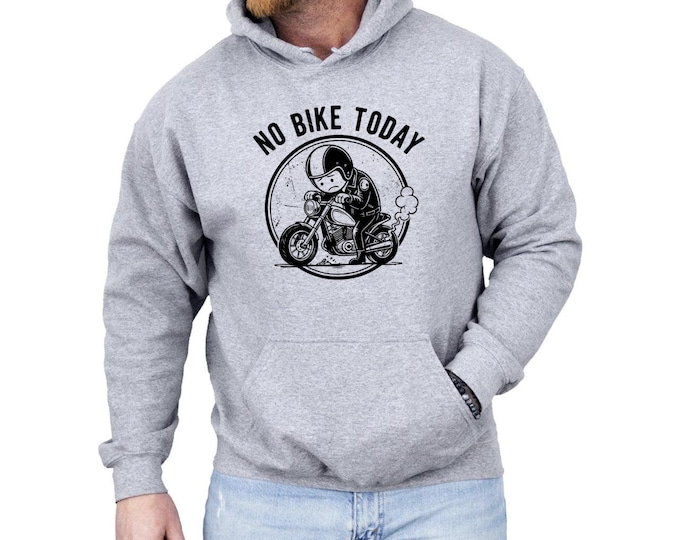 No Bike Today Shirt: Funny Golf Lover Tee - Sweatshirt - Hoodie