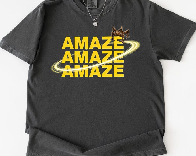 Amaze Amaze Amaze Comfort Colors® T-Shirt, Project Hail Mary Rocky Inspired Unisex TShirt