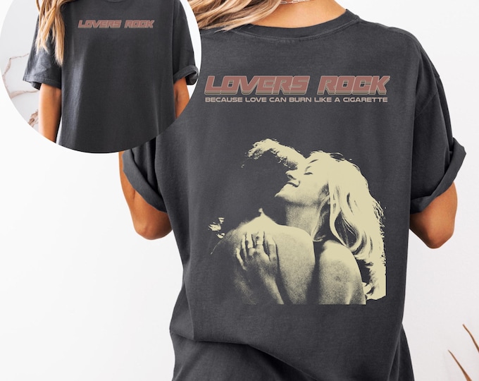 Tv Girl Comfort Colors® T-Shirt, Tv Girl Graphic Unisex Shirt, Tee for Lovers Rock, Gift for Rock Fans, Lovers Rock Shirt, Summer T-Shirt