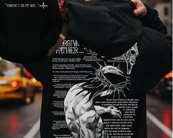 Forgive Them Father Unisex Hoodie, Christian Bible Verse Sweatshirt