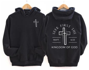 Christian Hoodie Bible Verse Hoodie, Christian Cross Sweatshirt, Bible Verse Shirt, Unisex Graphic Shirt For Women And Men
