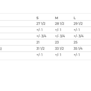 May include: A size chart for a garment CC1567 with measurements for body length, chest width, sleeve length, and tolerance for each measurement. The chart shows sizes S, M, L, XL, 2XL, and 3XL.
