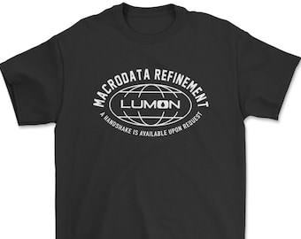 Retro Lumon Industries T-Shirt: Macrodata Refinement Tee