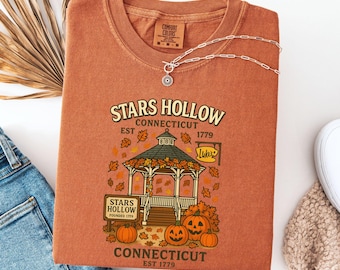 Stars Hollow Comfort Colors T-Shirt: Gilmore Girls Autumn Festival