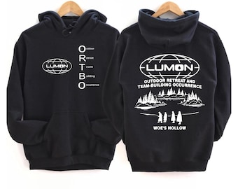 Lumon Macrodata Refinement Hoodie - Severance Fan Gift