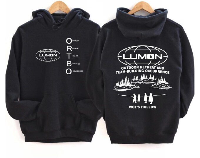 Lumon Macrodata Refinement Hoodie - Severance Fan Gift