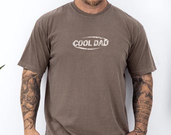 Cool Dad Vintage Shirt, Minimalist Cool Dad Tee - Fathers Day Gift