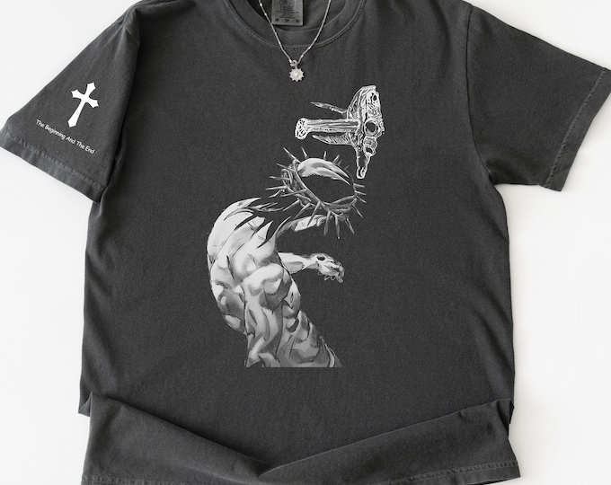 Retro Manga Style Shirt, Surreal Anime Inspired Streetwear, Bold Line Aesthetic Japanese Adventure Vibe Shirt