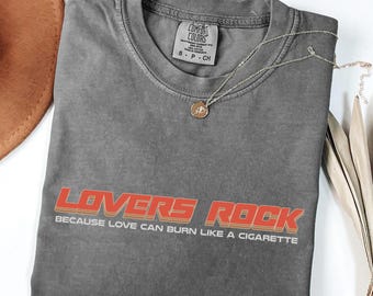 Tv Girl Comfort Colors® T-Shirt, Tv Girl Graphic Unisex Shirt, Tee for Lovers Rock, Gift for Rock Fans, Lovers Rock Shirt, Summer T-Shirt