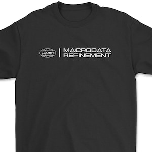 Lumon Makrodaten Verfeinerung Retro Vintage T-Shirt, T-Shirt für Fan, Lumon Industries T-Shirt