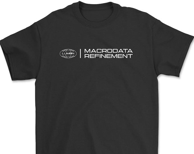 Lumon Macrodata Refinement Retro Vintage T-Shirt, T Shirt for Fan, Lumon Industries T-Shirt