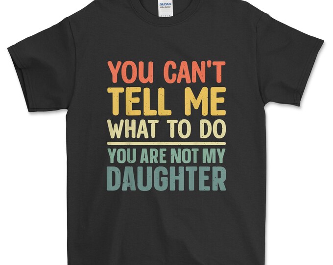 Funny Dad Design For Father Daddy Papa Men From Daughter Dad T-Shirt, Father Gift Shirt, Funny Shirt for Men Tshirt, Shirt For Dad
