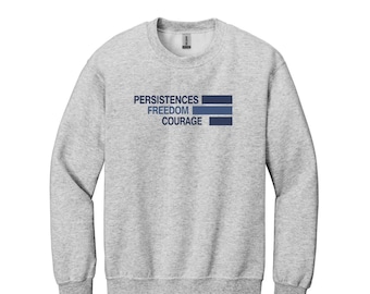 Minimalist Motivational Shirt, Inspirational Quote Unisex Pullover