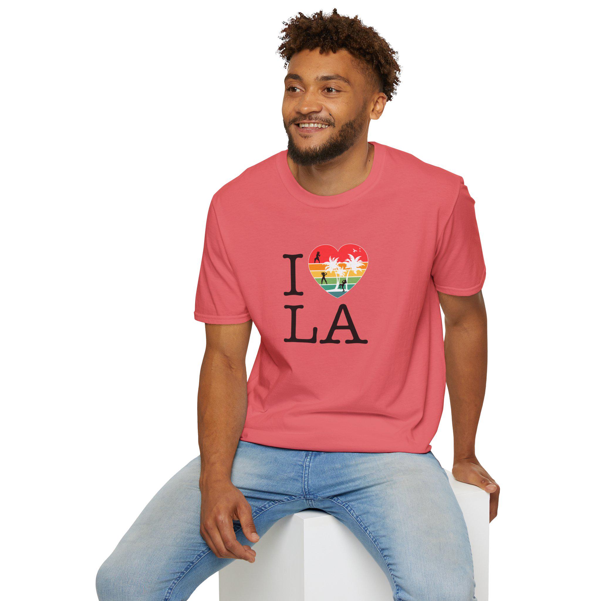 I Heart La Tshirt - Etsy