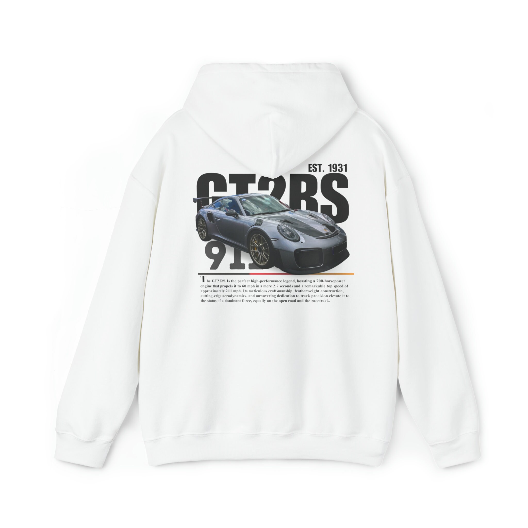Modern Porsche 911 GT2 RS Hoodie - Etsy