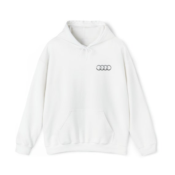 Retro style Audi Sport Quatro Hoodie Etsy
