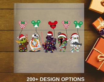 Star Wars Navidad DTF, Disney DTF