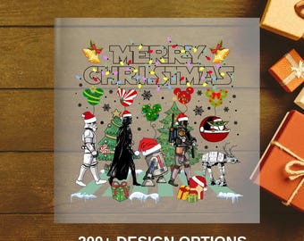 Star Wars Navidad DTF, Disney DTF