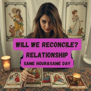 allons-nous nous réconcilier ? Tarot : lecture amoureuse, lecture relationnelle, lecture le jour même, lecture psychique amoureuse, lecture psychique précise, kasal psychique
