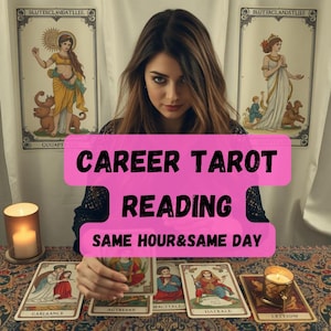 Same Hour Career Tarot Reading, Psychic Career Reading, Career Tarot Card Reading, Fast Delivery, Job, Career, Finance Reading, Psychi Kasal