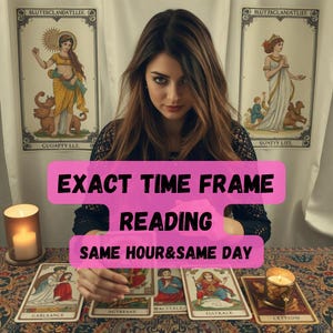 Lectura de tiempo exacto, predicciones de tiempo en la misma hora, cuánto tiempo, qué tan pronto, lectura de tarot psíquica, tarot del amor preciso, guía espiritual