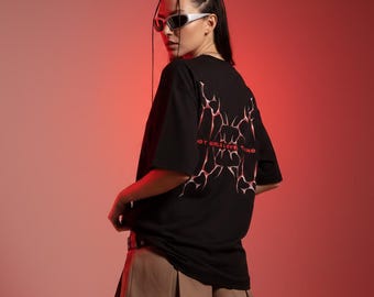 Camiseta Hot Girls Love Techno / Camiseta Hard Techno