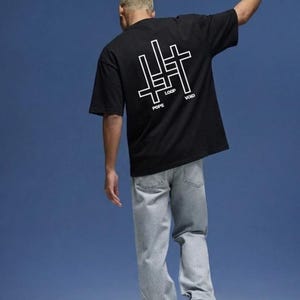 Techno Vatican Industrial T-Shirt – POPE LOOP VOID Graphic Tee