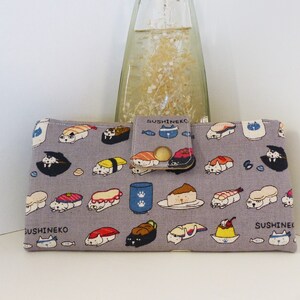 Must have wallet Sushi cats image 2