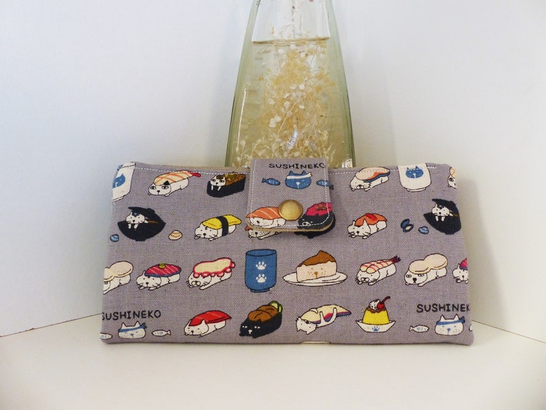 Must have wallet Sushi cats image 2