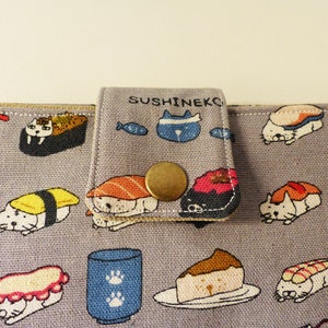 Must have wallet Sushi cats image 4