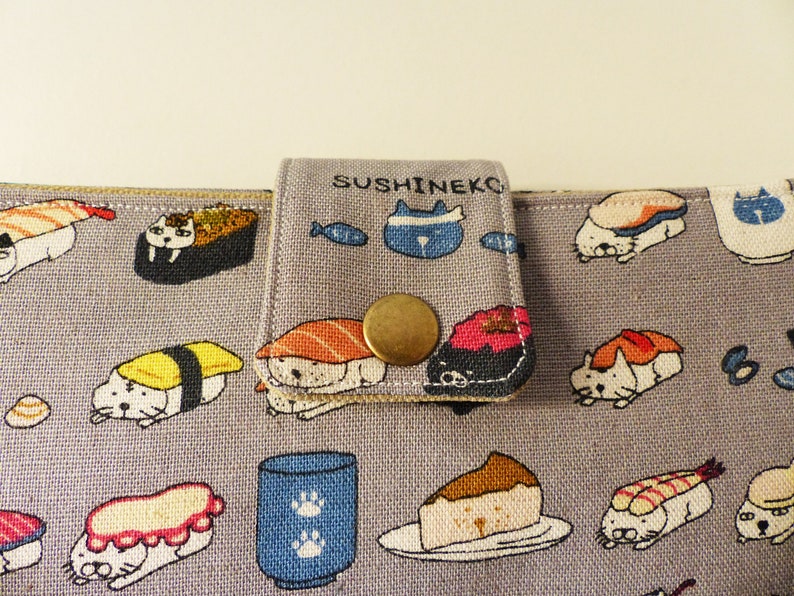 Must have wallet Sushi cats image 4