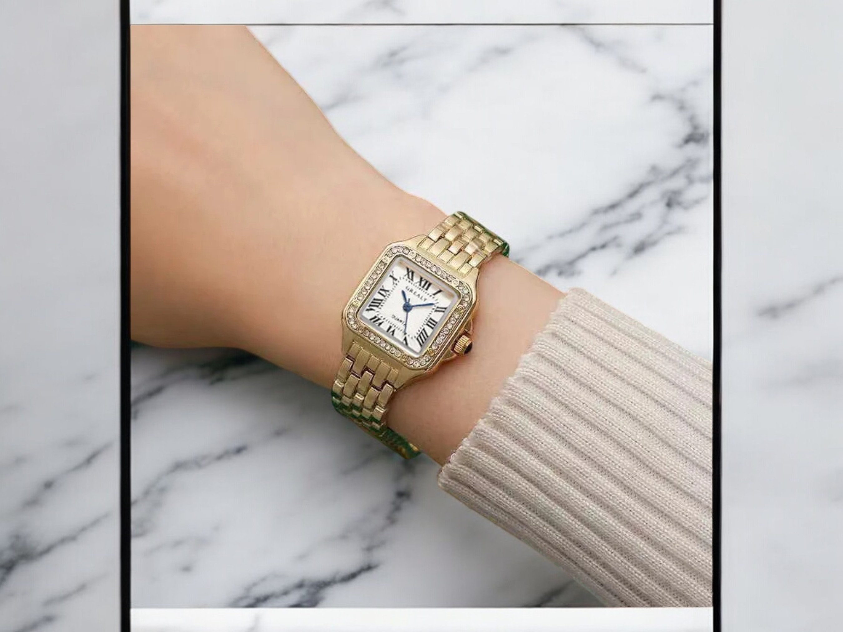 Cartier panthere watch dupe hotsell