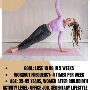 Fitness Planner for Women
