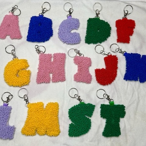 Letter Keychain