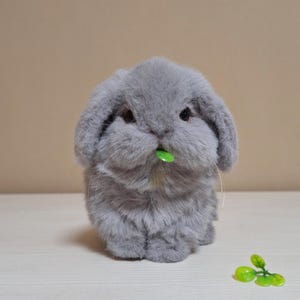 Rabbit realistic toy, Bunny Stuffed Animal, Plush toy