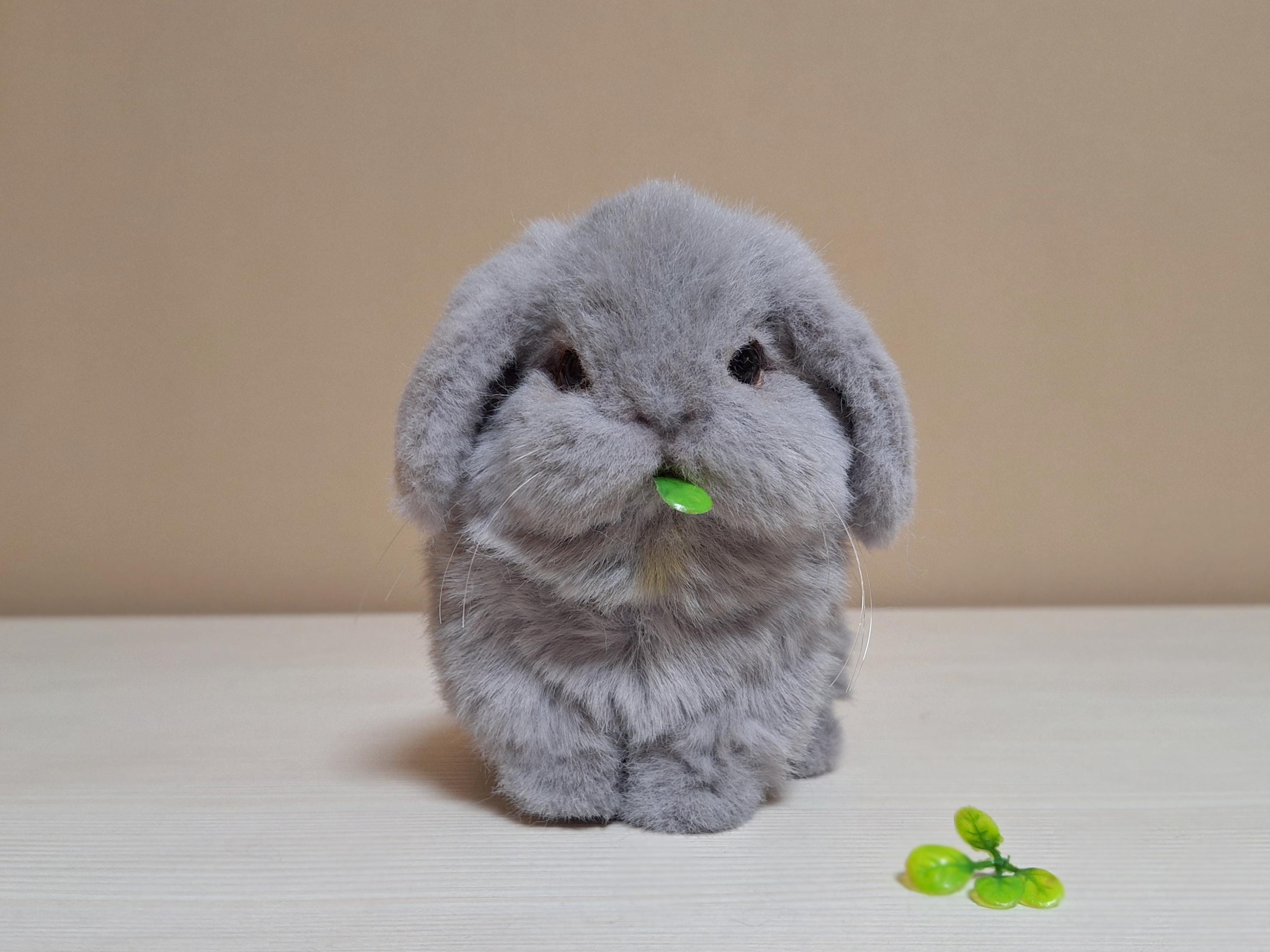 Rabbit realistic toy, Bunny Stuffed Animal, Plush toy