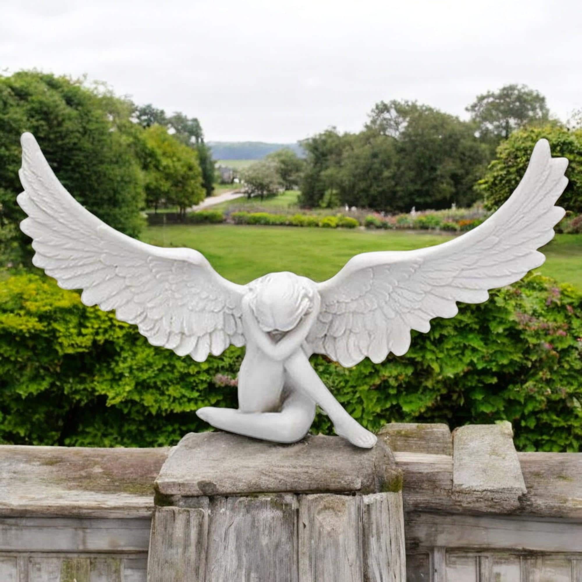 Angel garden statue - Etsy 日本