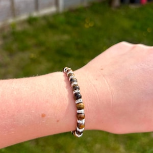 Tigers Eye Crystal Bracelet