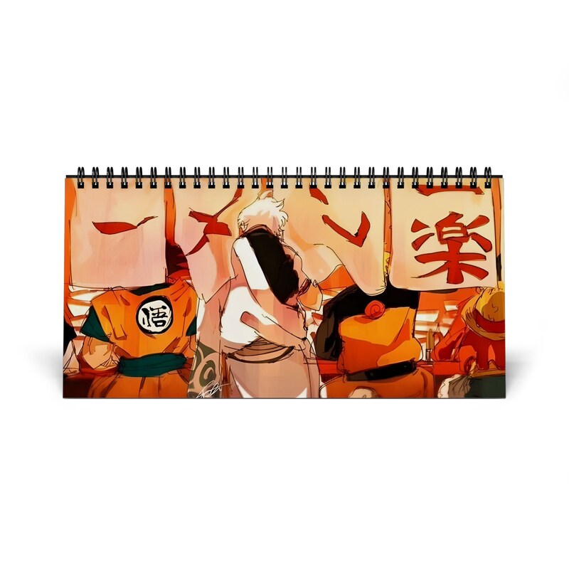 2025 Anime Calendar Etsy