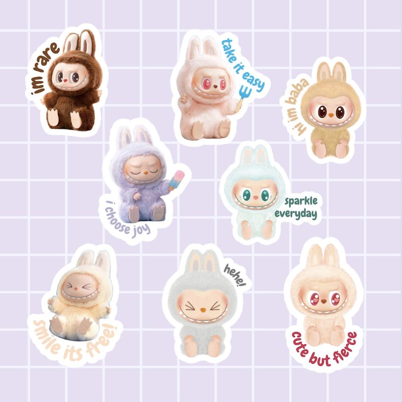 Labubu Printable - Etsy
