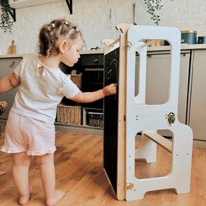 Modern Learning Tower Etsy