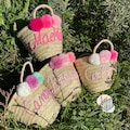 75% OFF SALLE monogrammed bag, straw bag, Personalized bag, customized beach bag, Bridal Party, wedding tote bag,Bridesmaid Gifts