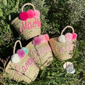 Borsa per addio al nubilato personalizzata con nome, Borsa per damigella d'onore Borsa per addio al nubilato con nome, Borsa per gli ospiti del matrimonio con nome, Borsa per cestino con nome