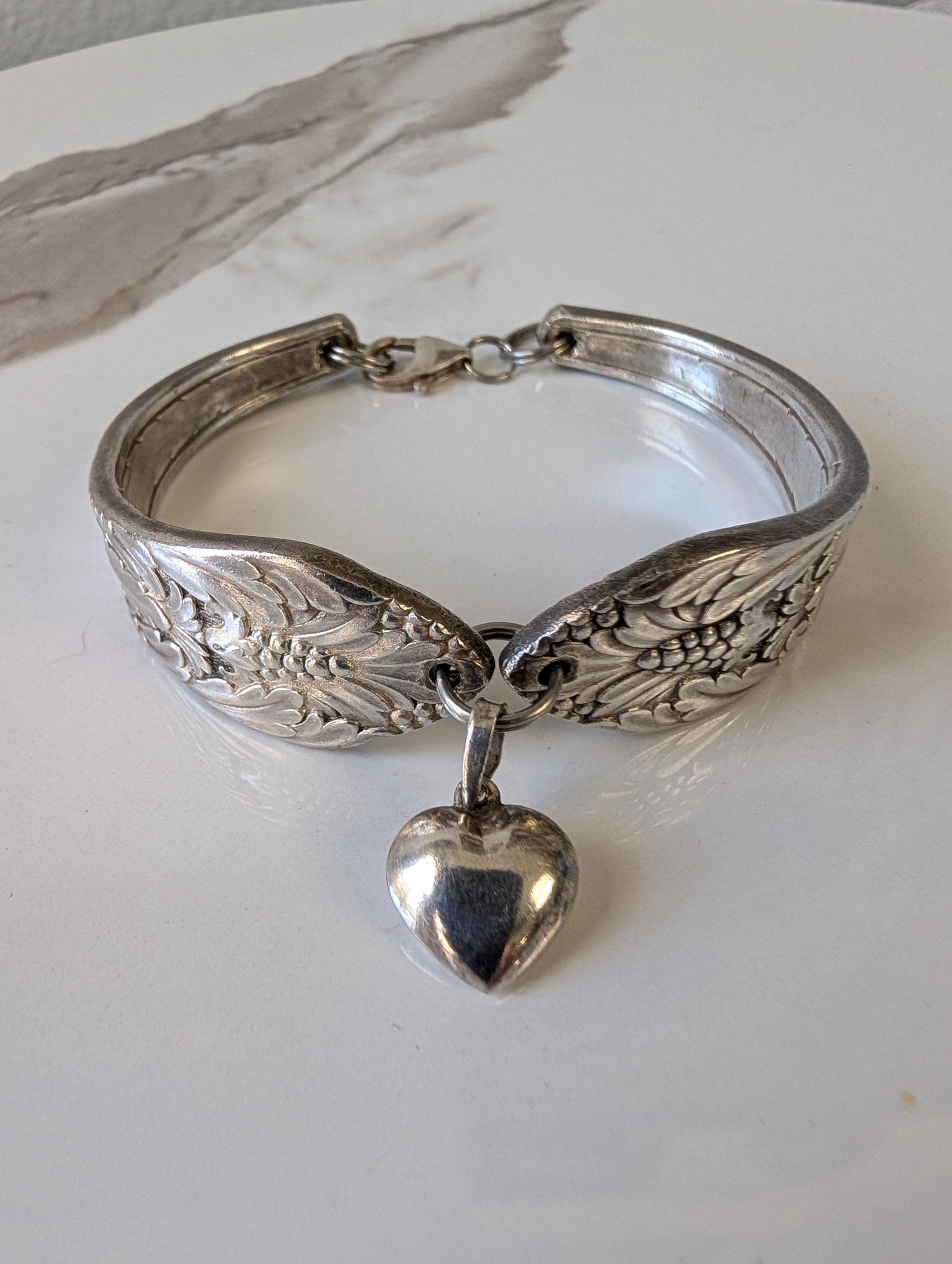 Vintage 925 Bracelet - Etsy