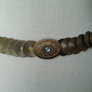 Vintage Gold Fish Scale Belts - Etsy display picture 3