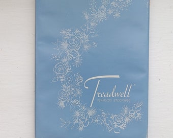 Vintage Treadwell nylons womens wear stockings collectable lingerie boxed stockings